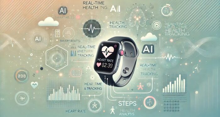 Wearables and AI in real-time health tracking - Artificial Intelligence